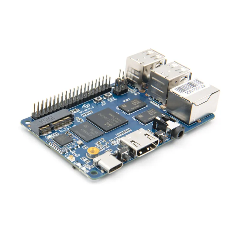 Compact Intel N100 mini PC with dual HDMI ports and vented aluminum chassis