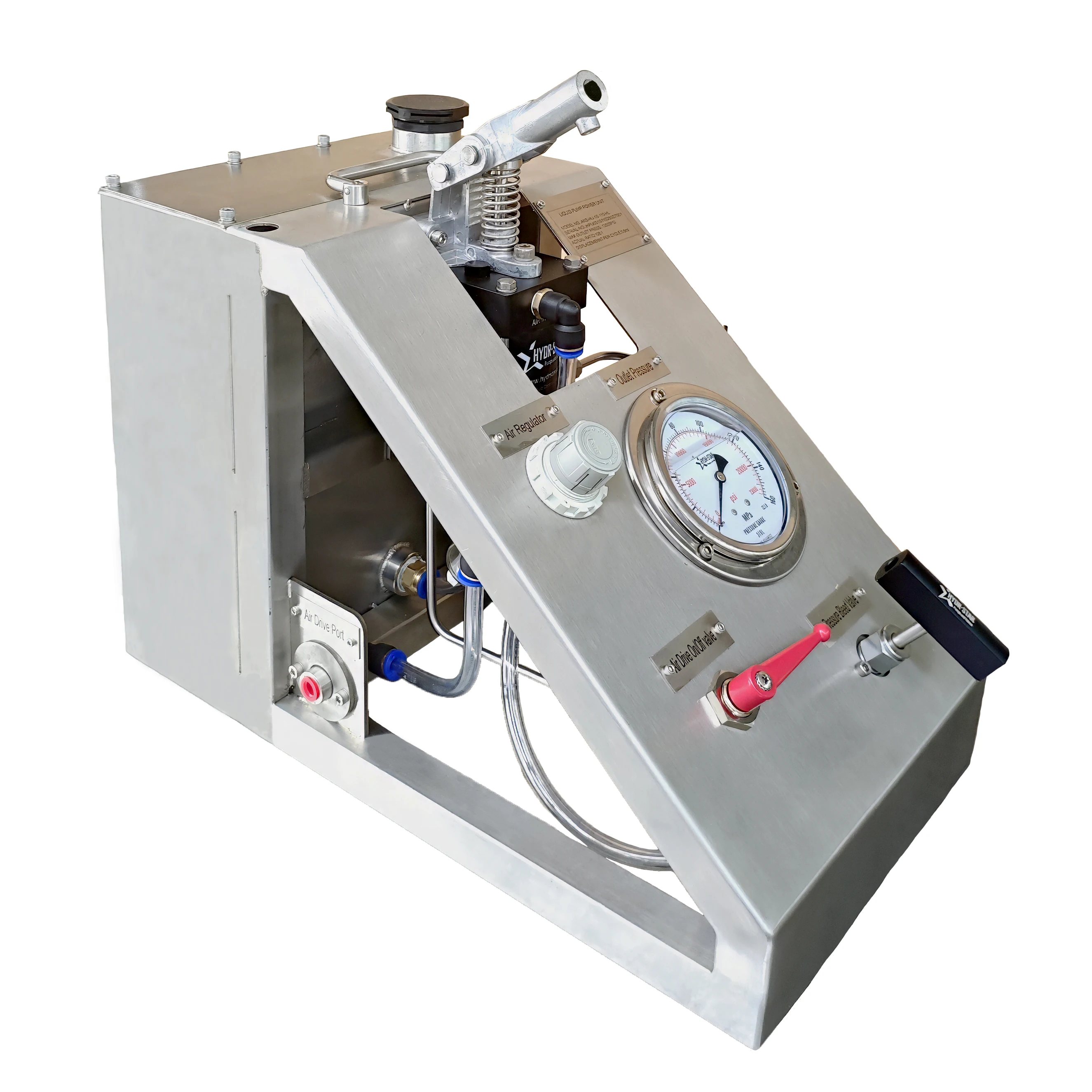Hydrostatic Pressure Testing Pumps for Hose/pipe/tube Air Driven Liquid ...