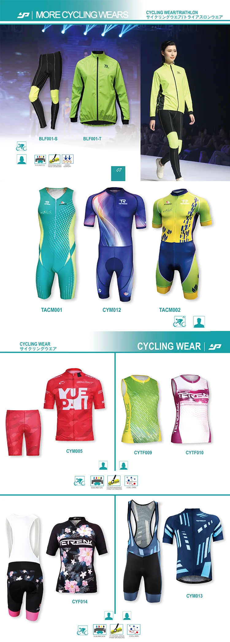More Cycling Jerseys