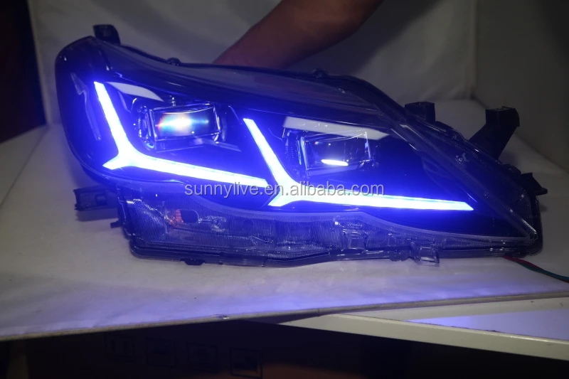 led Headlight for Toyota Vertiga Mark X 2 REIZ 2010-2013 Year YZ