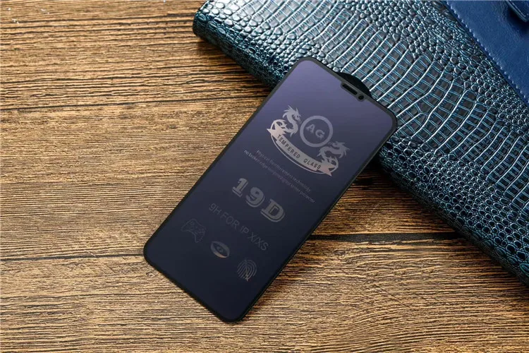 Anti Blu-ray Glass film For iphone x xs 11 pro max 6 7 8 plus 0.26mm 9H Explosion-proof Glass Screen Protector