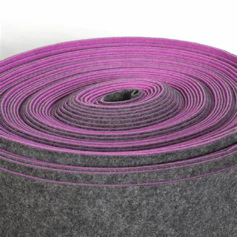 40colors for you choose polyester felt used in packaging