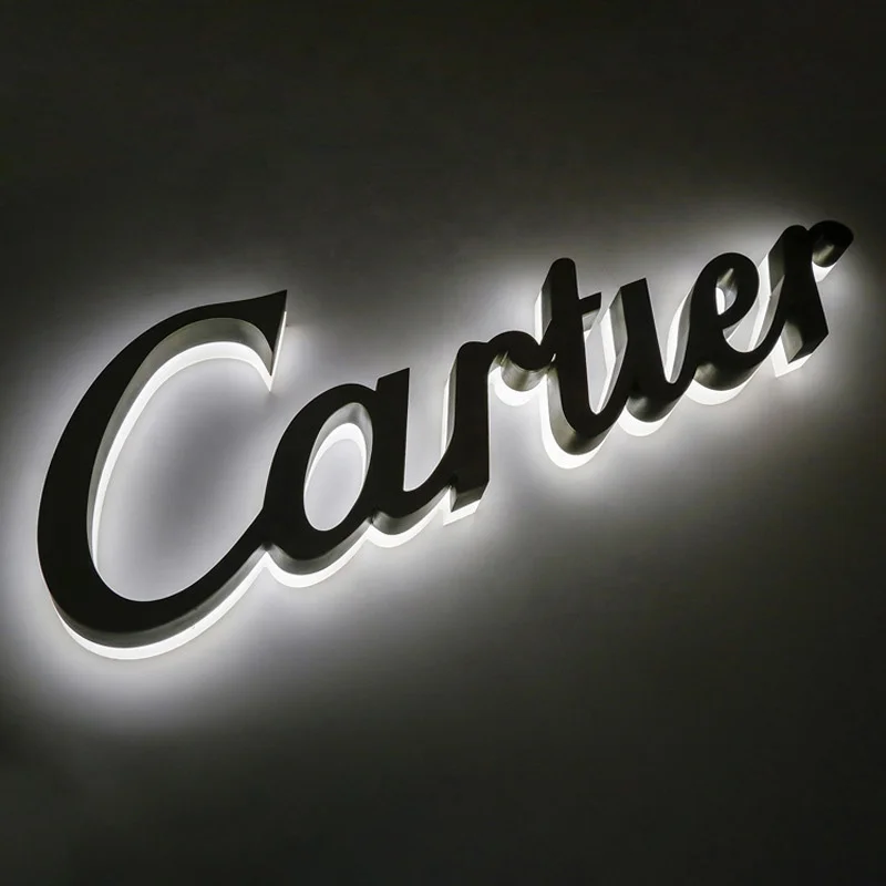 厂家直销价格亚克力菜单板壁挂式logo灯牌led盒子价格