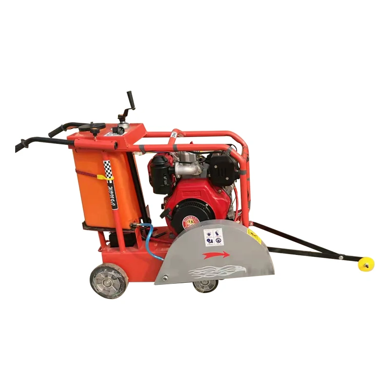 Walk behind concrete cutting machine  concrete saws for sale