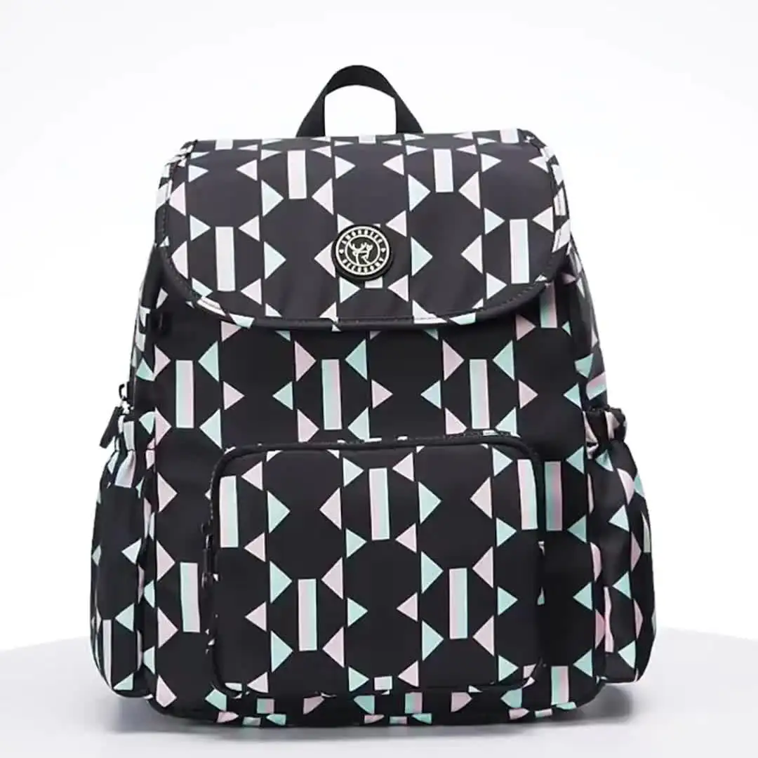 Backpack Manufacturer Custom Retro Floral Wholesale Nylon Backpack