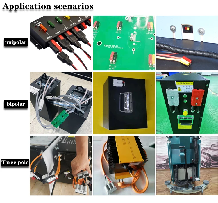 50a 600v Battery Connector /industrial Battery Connector /quick
