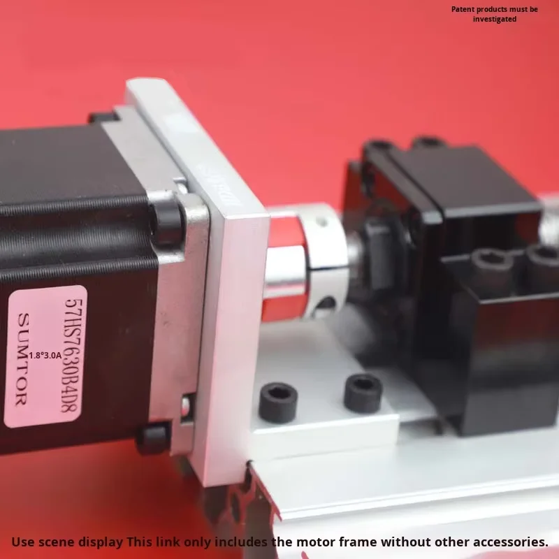 product hd aluminum 40 motor bracket 80 fixed base 86 stepper 60 servo lbk12 57 compatible with bk bearing 10 ball screw 42-16