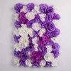 Simulation Hydrangea Plants Outdoor Wedding Backdrops Decorative Artificial White Rose Flower Walls