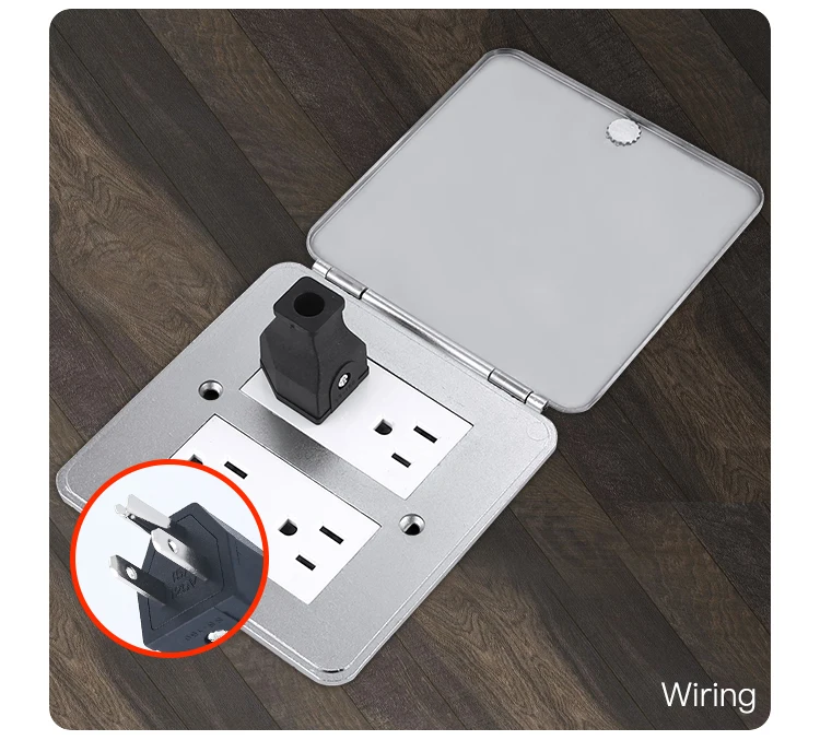Wholesale American Standard multi module 16A open floor socket