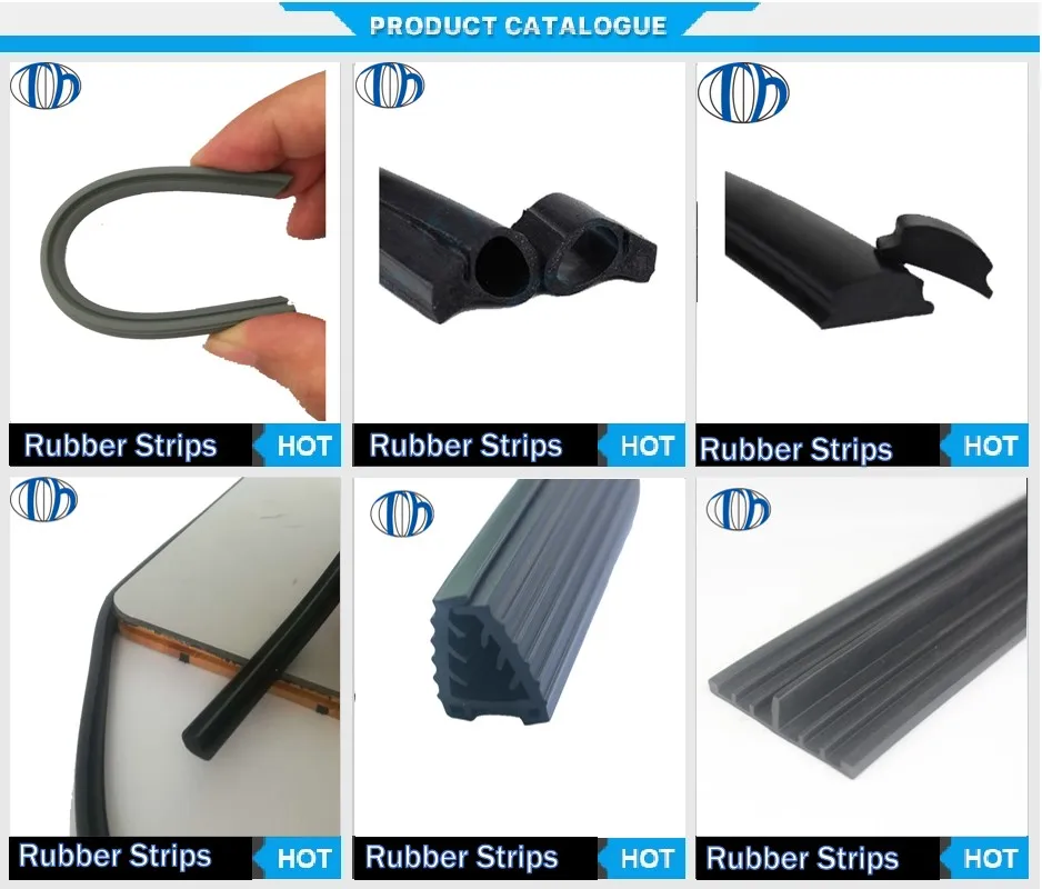 Automotive dashboard windshield seal goods rubber  Seals Strip For Car Door And Window
