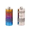 Big Size Titanium Waterproof Pill Box for Outdoor Camping