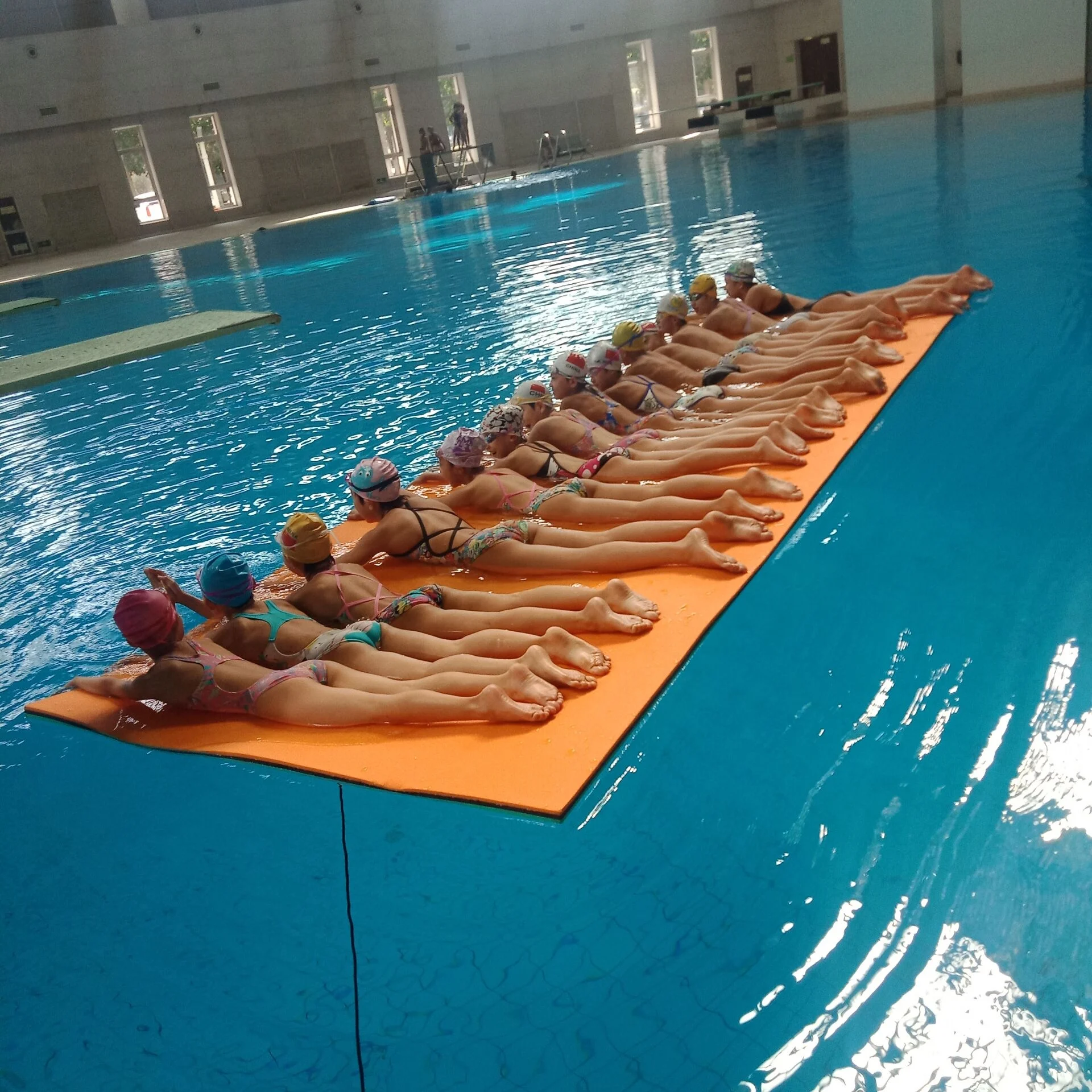 lake float mat