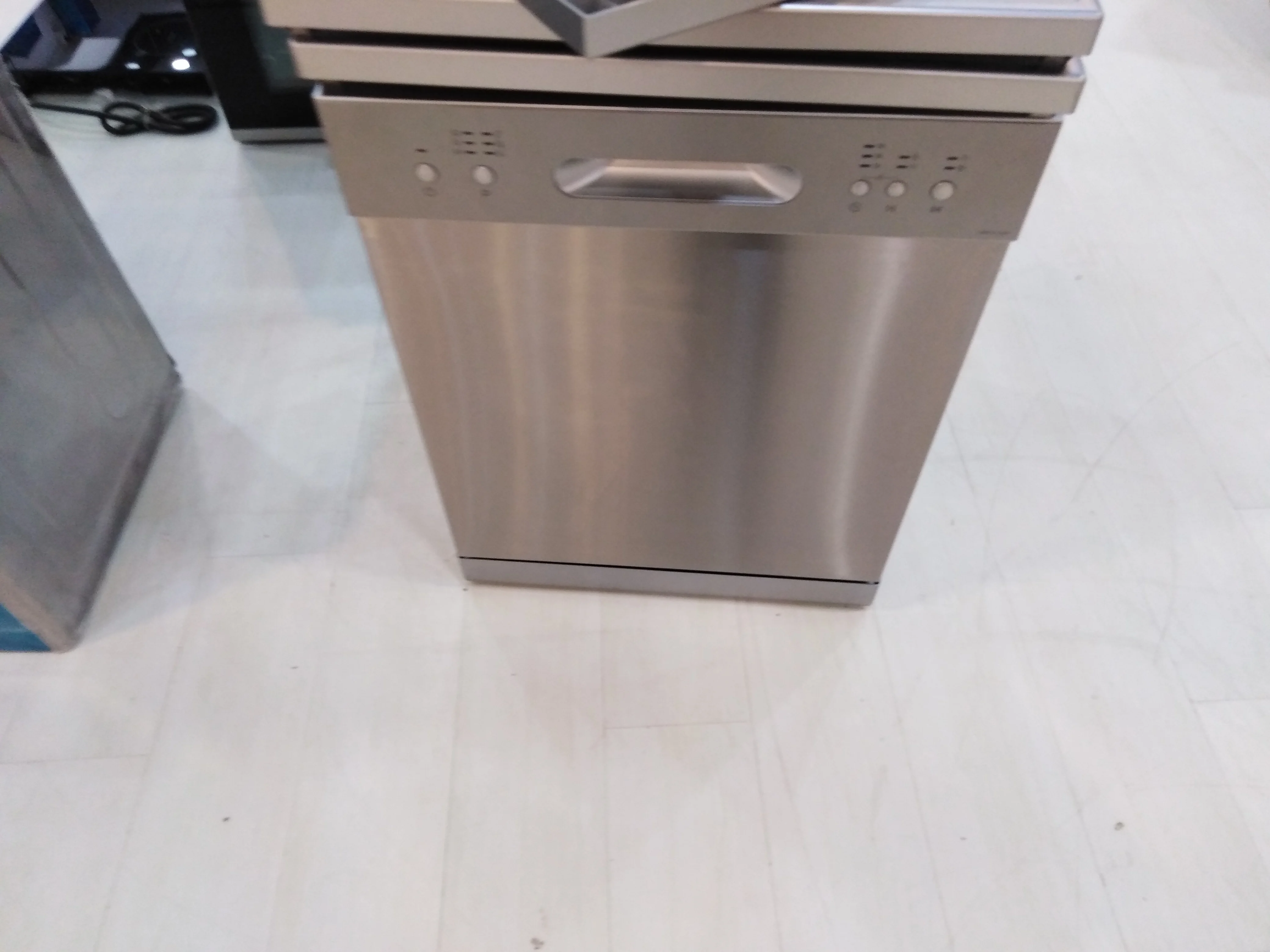 Silver Color Freestanding Commercial Dishwasher For Sale Dish Washer