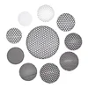Perforated Metal Mesh for Speaker Grill Cover Car Speaker Steel Metal Mesh Protector Stamping Hexagonal Hole Speaker Net Cover