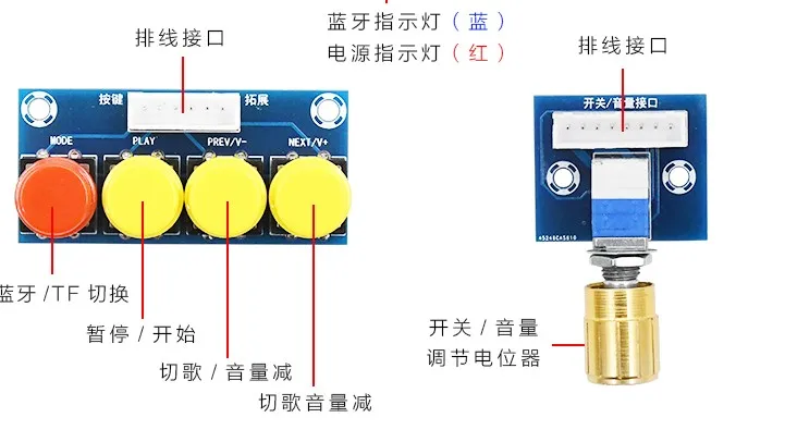 Xh 31 Bt Digital Amplifier Board Diy Electronic Production Assembly Speaker External Potentiometer With Tf Playback Buy Digital Amplifier Board Xh 31 Amplifier Amplifier Product On Alibaba Com