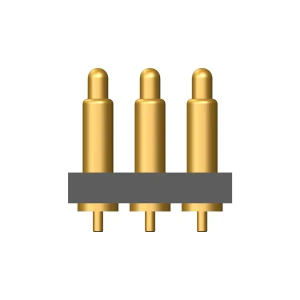 3 pin pogo pin connector