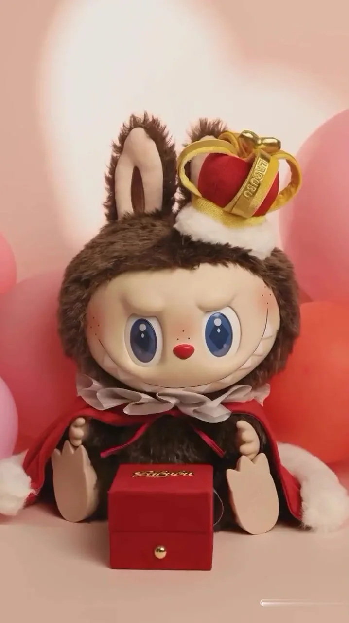 Authentic Popmart LABUBU the MONSTERS Let's Checkmate Series