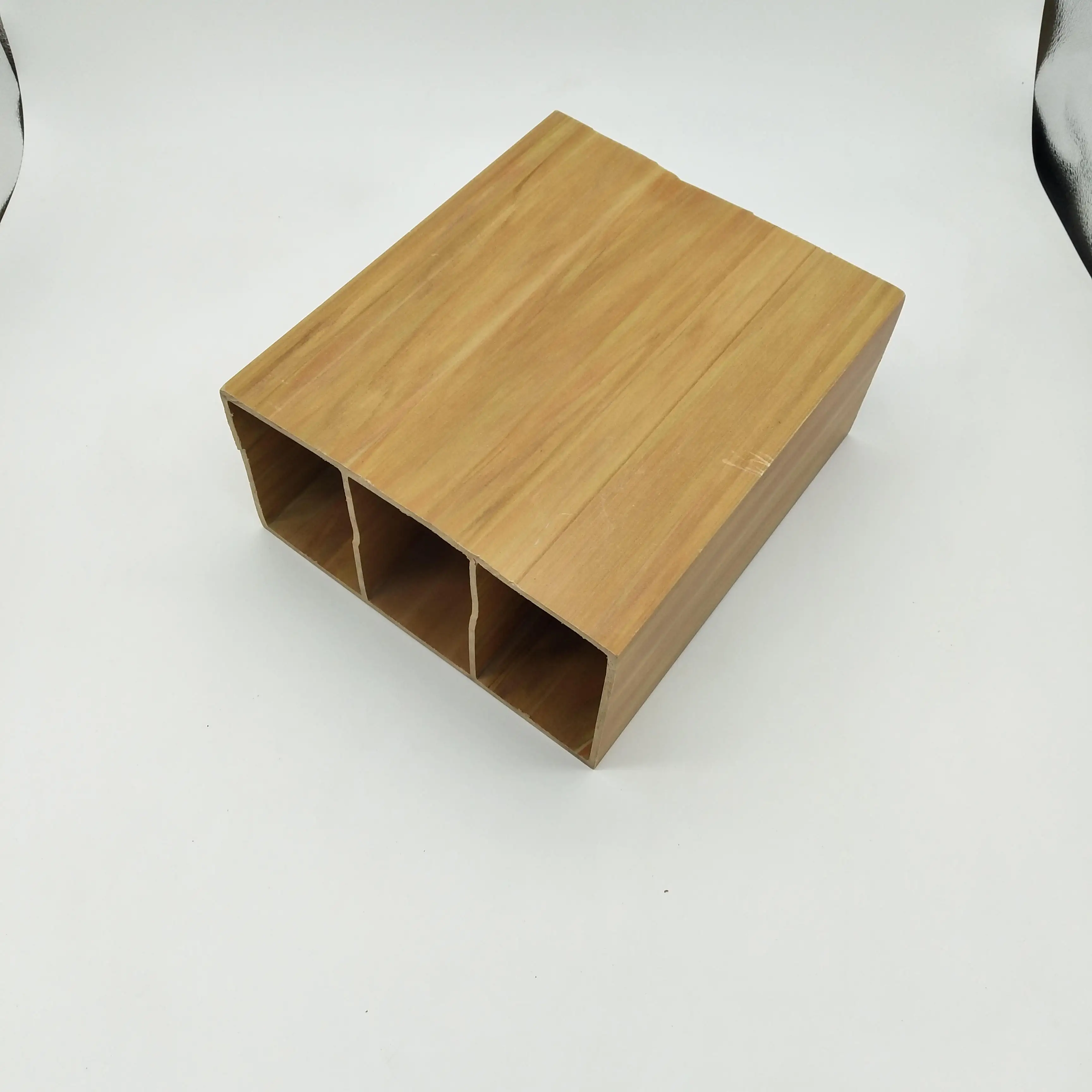 Good Supplier Outdoor Tubes Plastic Wood Beams Wpc Timber