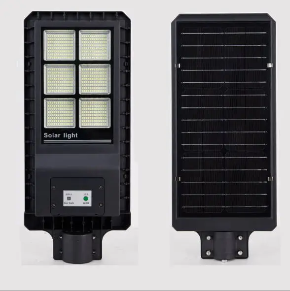 Waterproof outdoor ip65 motion sensor integrated 100w 300w 200w price led solar street light