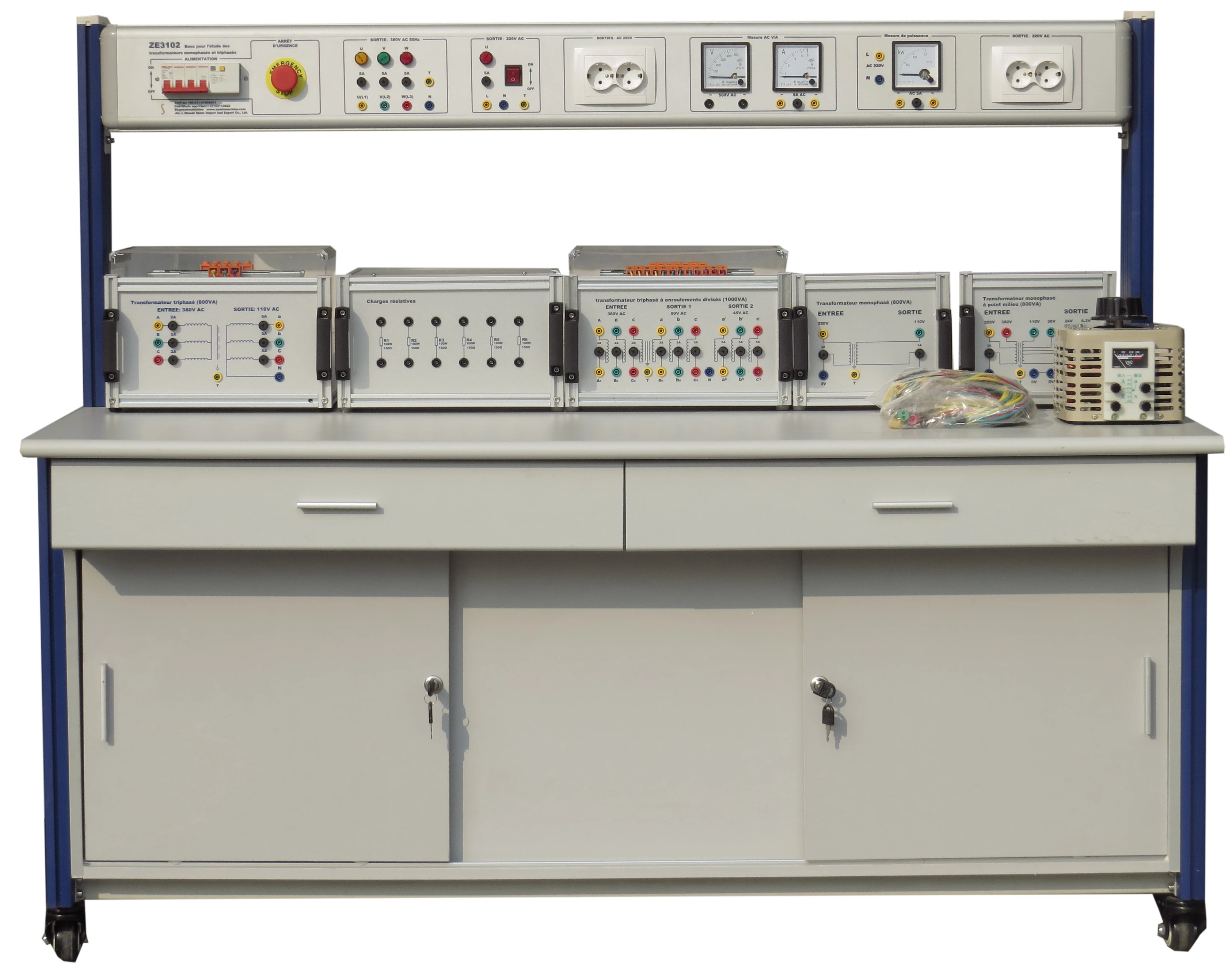 Solar And Wind Generation Trainer Renewable Training Equipment Teaching