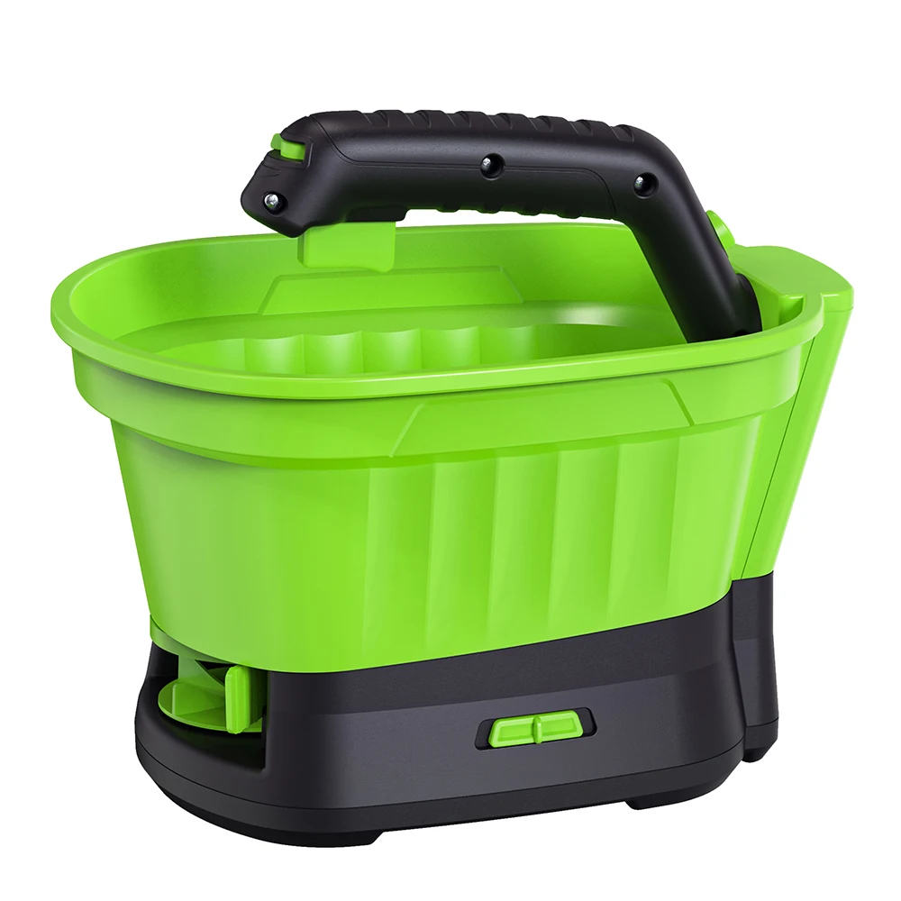 Vertak Small Lithium Electric Hand Seed Spreader Portable Battery