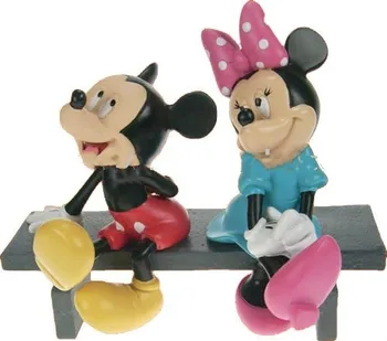 mickey and minnie plastic figures