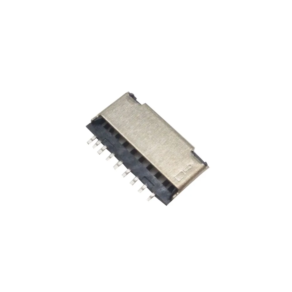 Push-Push Type TransFlash TF Micro SD Card Socket Adapter Automatic PCB Connector - ANKUX.COM