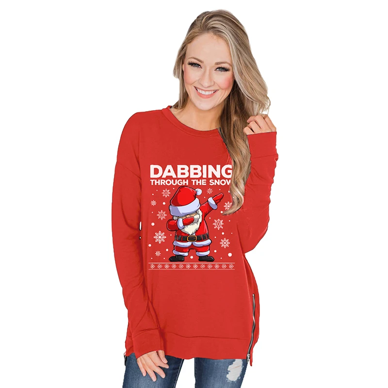 christmas hoodie women