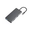 Blueendless BS HC101A usb-c hub with HDM I port VGA RJ45 Lan port internal usb hub mini usb hub3.0 adapter for macbook