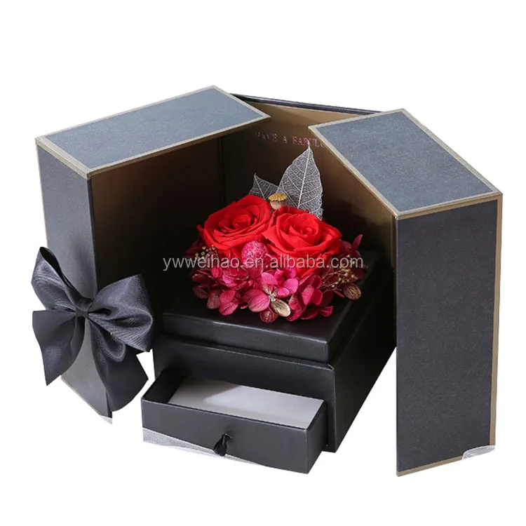 Fashion Wholesale Valentine S Day Christmas Mother Day New Year Foam Artificial Rose Flower Valentine Gift Boxes Buy Foam Artificial Rose Soap Flower Immortal Flower Gift Box Valentine S Day Christmas Mother Day Flower