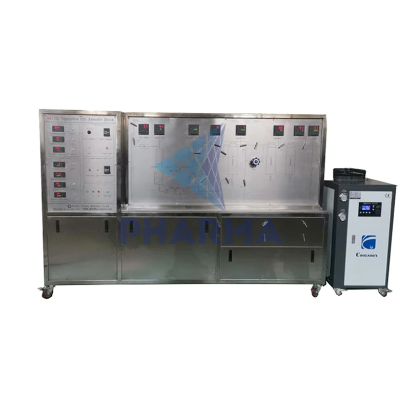 product-1L Supercritical co2 nicotine hemp essential oil co2 extraction machine-PHARMA-img