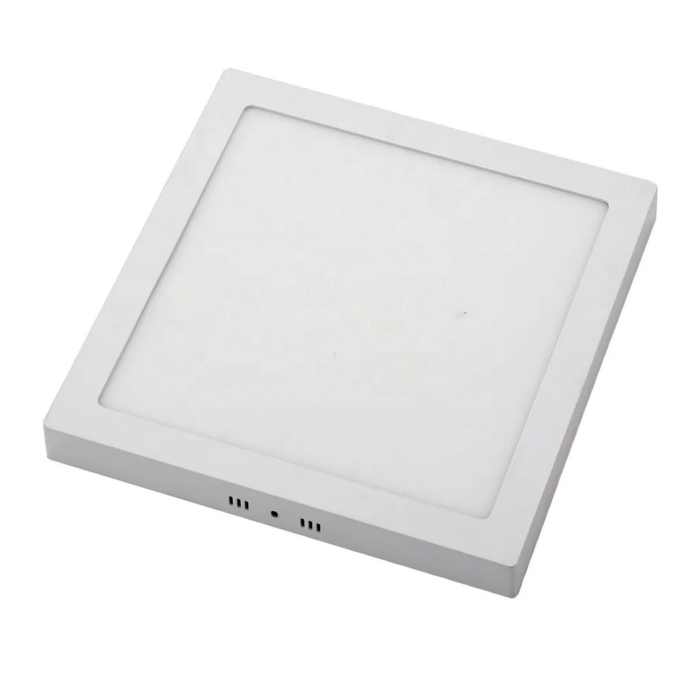 Surface round square LED panel downlight 3W 6W 9W 12W 18W 26W