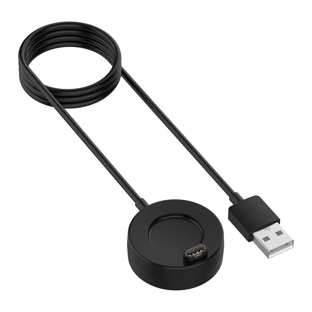 Chargeur USB-C Pour Montre Garmin - Compatible Fenix 5/6/7, Forerunner, Vívoactive, Venu, Etc. (lot De 1)
