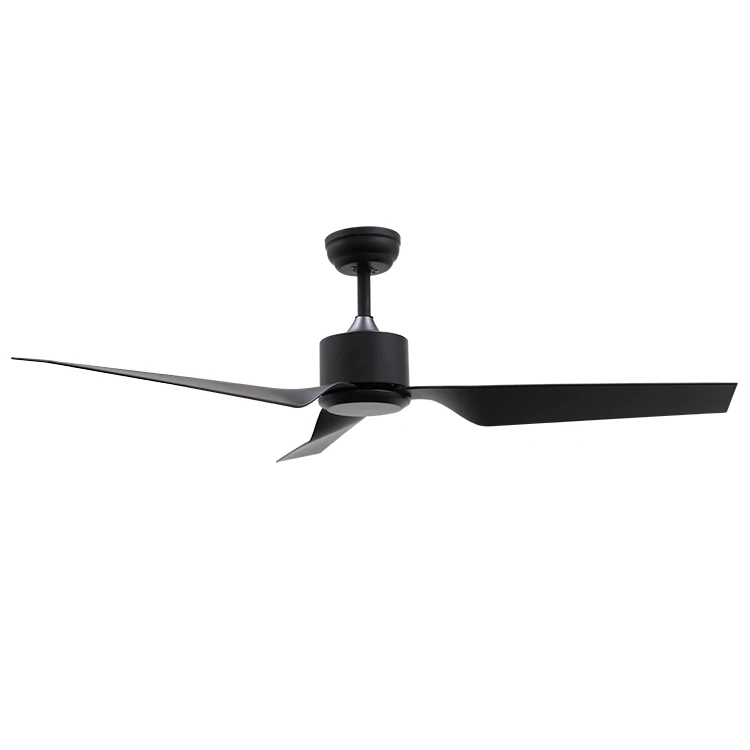 52 inch ac dc motor abs blade nickle black ceiling fan CE CB
