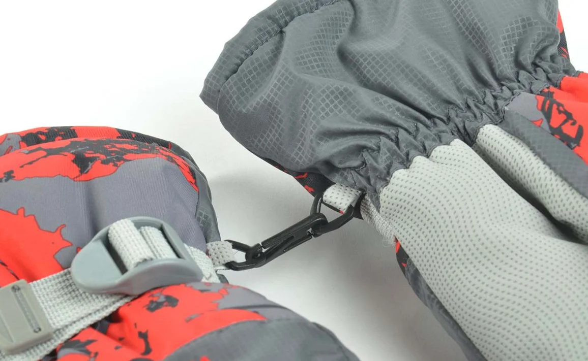 Outdoor Waterproof Ski Gloves,Winter Warm Snowboard Windproof Antiskid