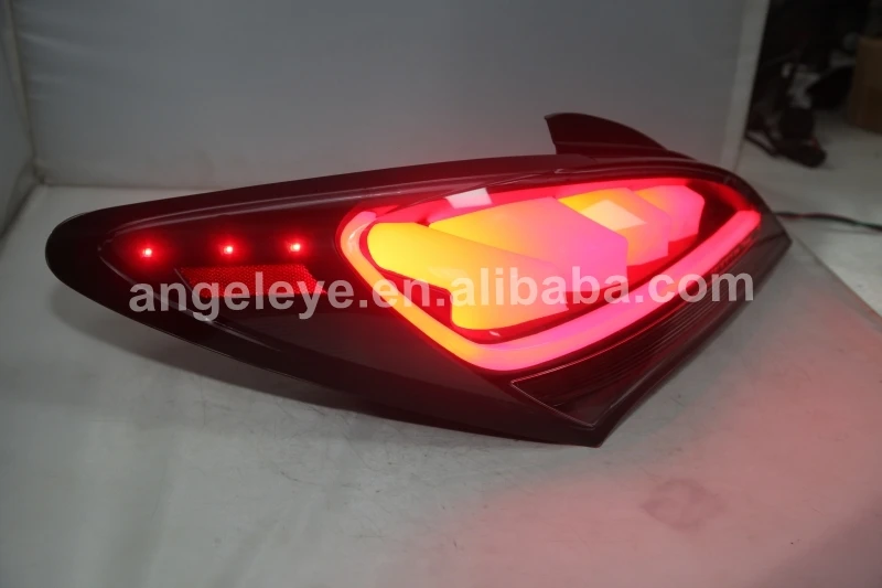 Full led rear light For Hyundai For Genesis Coupe 2009-2011 Clear lens JY