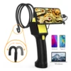 180 degree steering 3 IN 1 in one way direction 720P HD 80cm 8mm hard cable USB interface direct connection endoscope camera