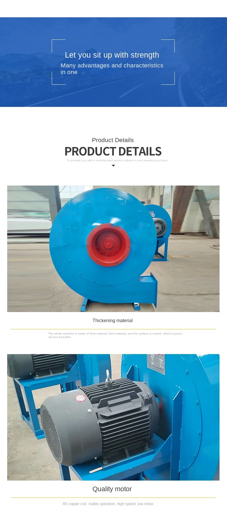 Centrifugal Fan, 9-19/9-26, 380V - detail 8