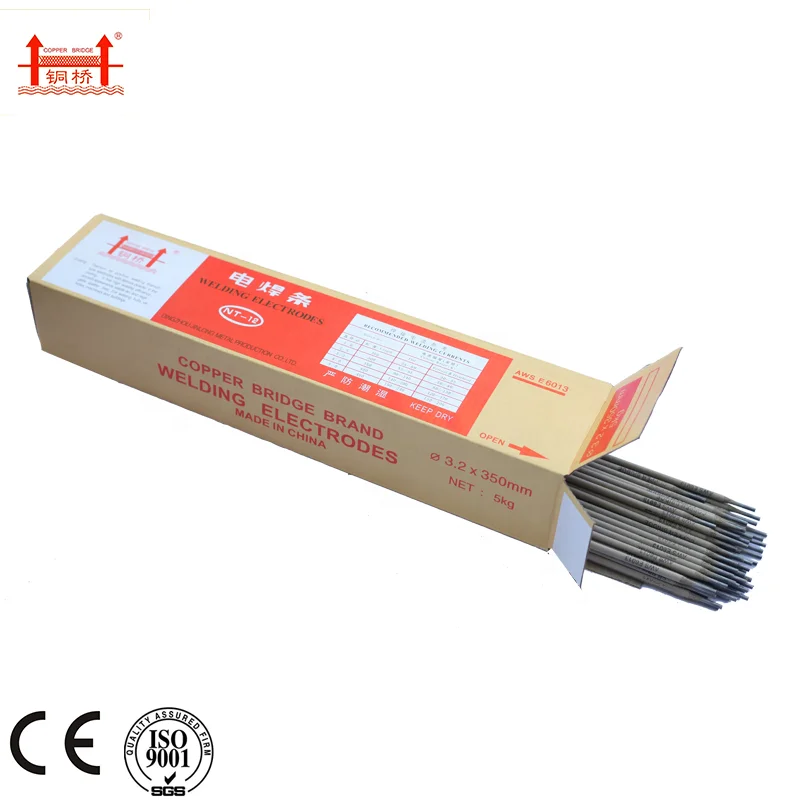 China Manufacturer Low Carbon Steel Welding Electrode Aws E70xx E6013