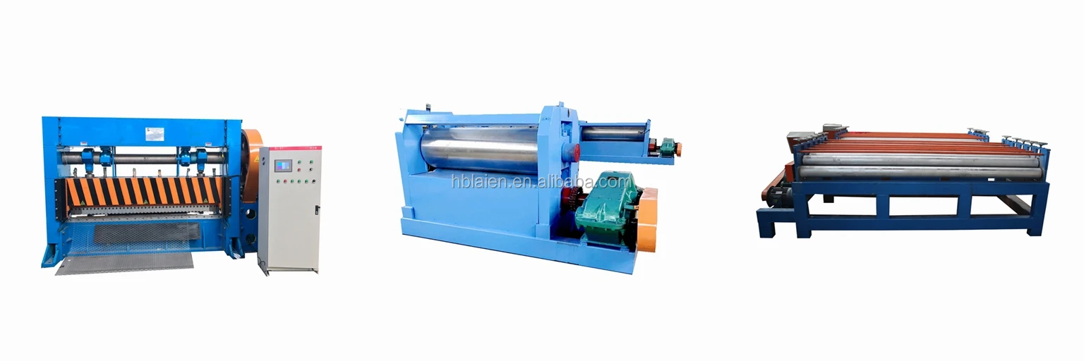 expanded metal machine