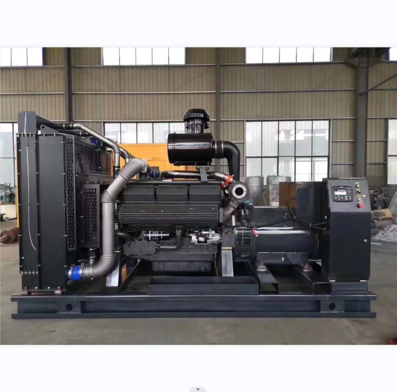 Three Phase Dynamo 500kw 625kva Boat Marine Diesel Set 1520 Valiant