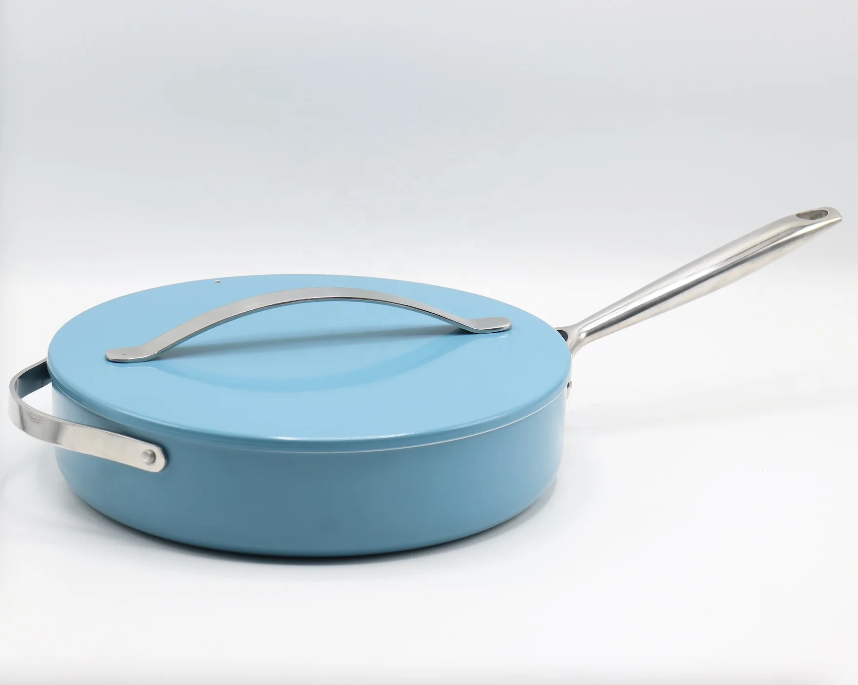 Colli Amazon Hot Sell Caraway Induction Bottom Ceramic Cookware Sets