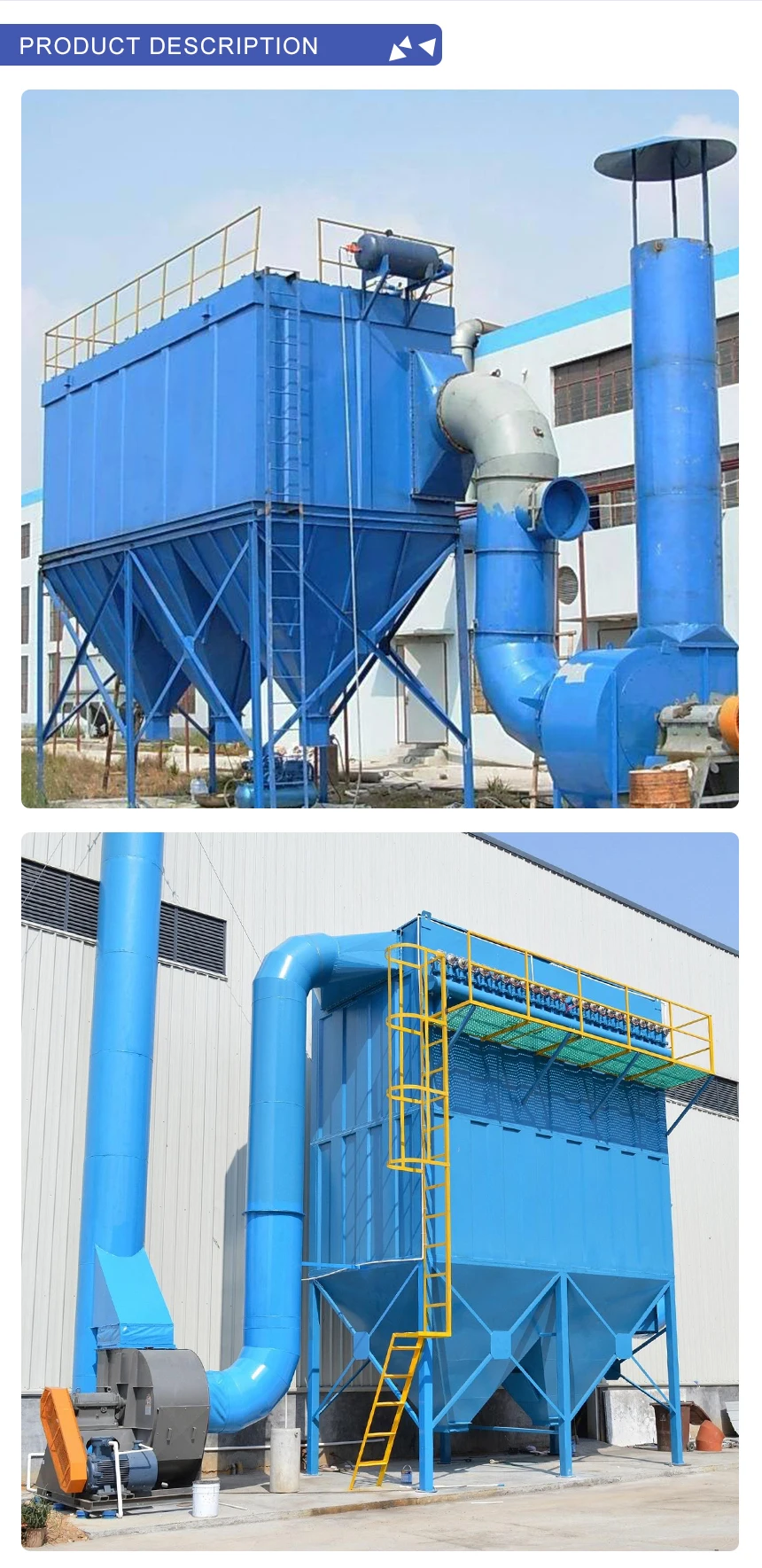 Industrial Baghouse Bag Filter Dust Collector Buy Industrial Baghouse