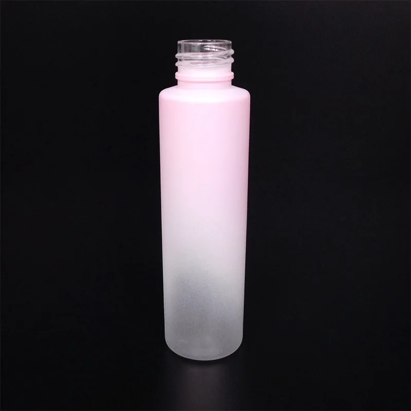 120毫升宠物喷砂塑料瓶与瓶盖翻转