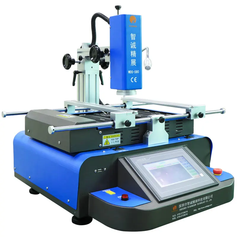 Accurate alignment system WDS580 IC replacement machine with LED red spot positioning light repairing station