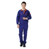 Steam repair workshop long sleeve polyester cotton thick pearl sail work clothes set