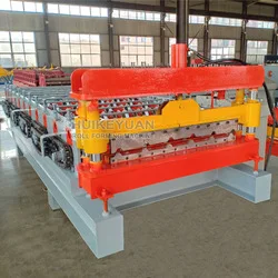 steel roof making machinery
