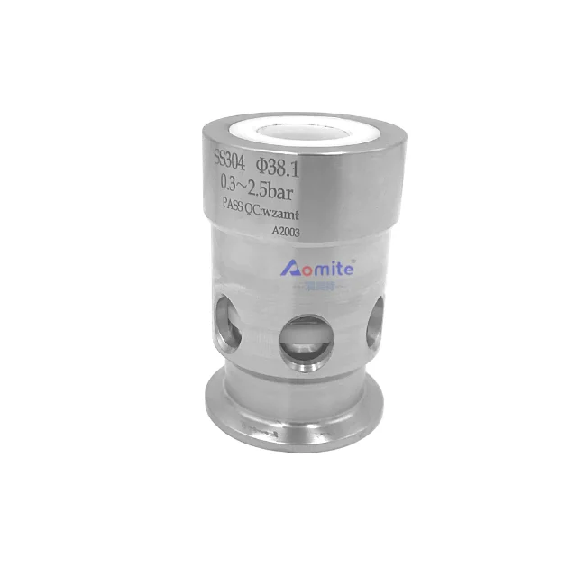 autoclave safety valve factory