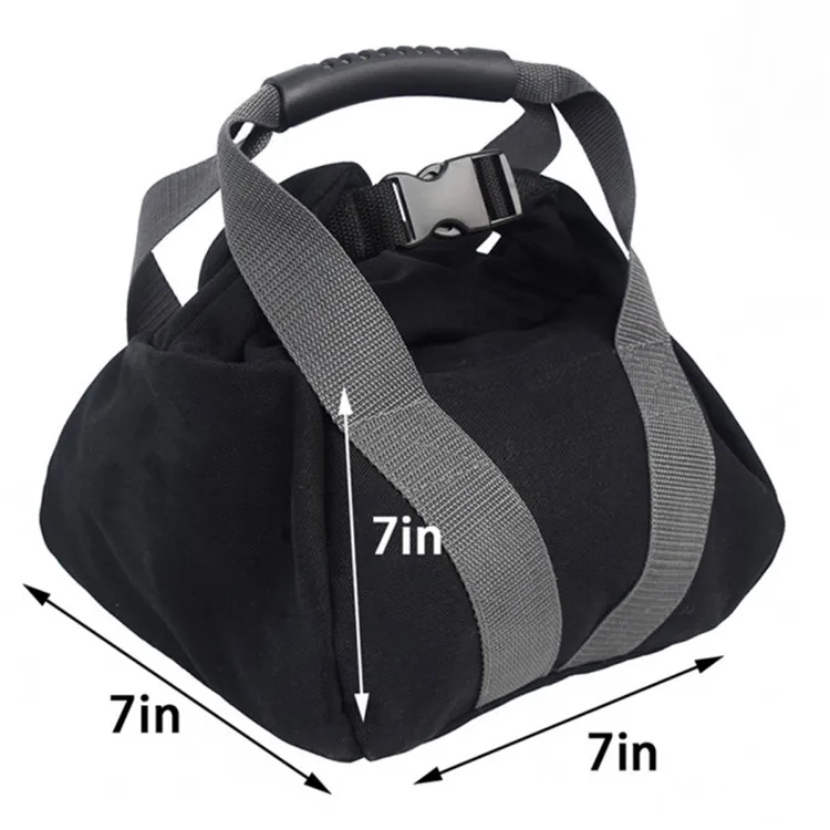 可调便携式健身体重沙袋举重沙袋瑜伽哑铃健身训练健美沙袋