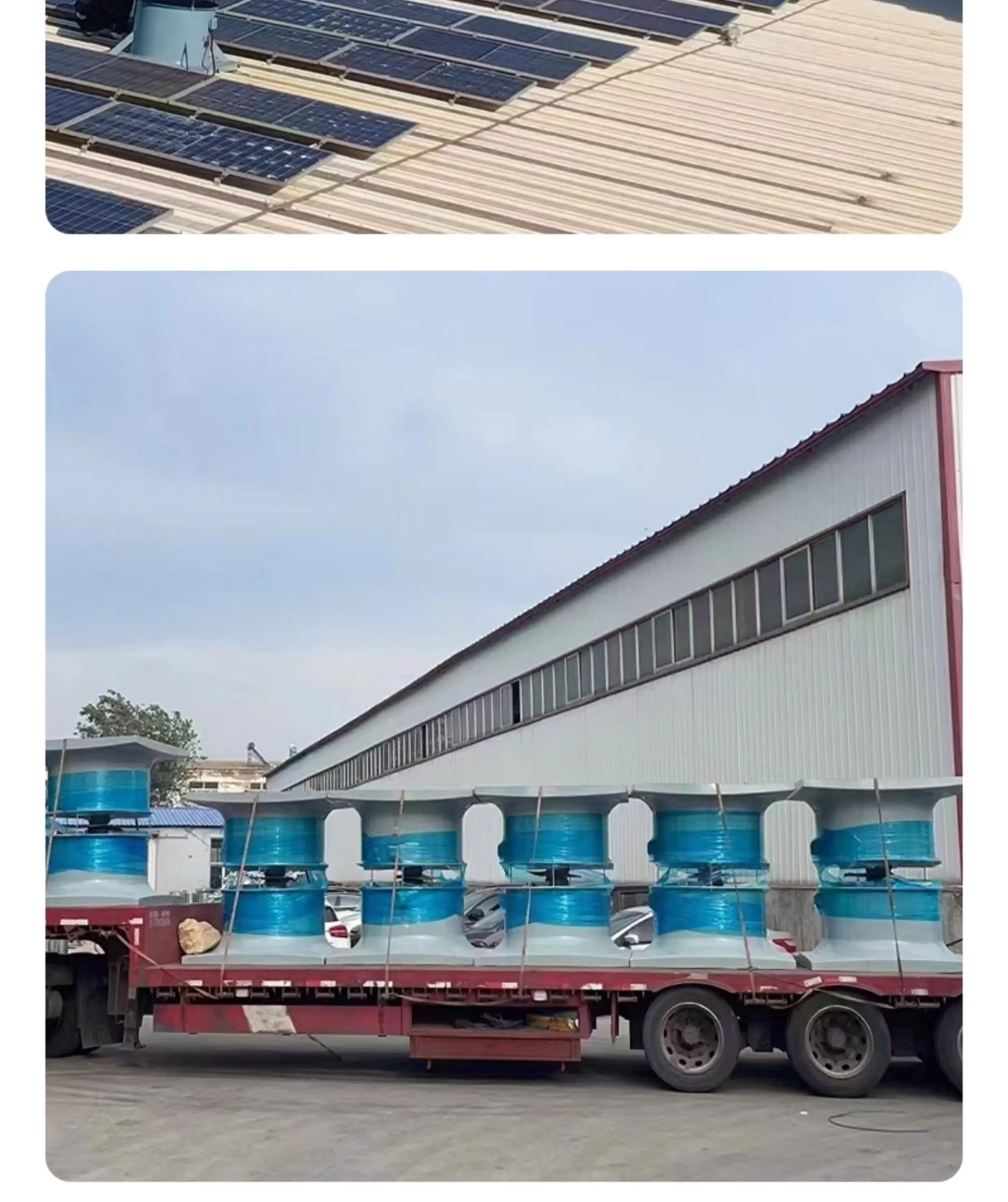 Axial Flow Fan, Explosion-proof, Roof - detail 16